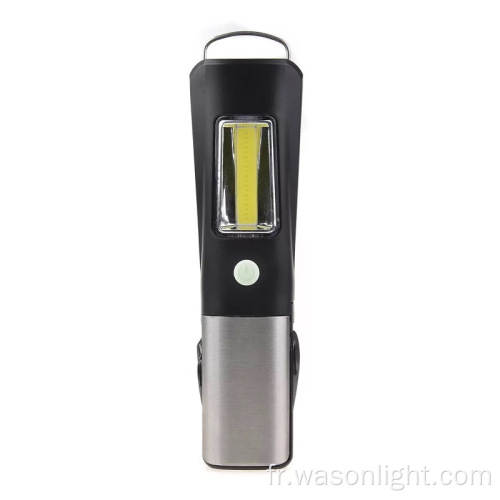 Batterie Powerd Multi-tools Cob Magnetic Led Torch torche